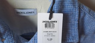 Camisa Jack & Jones azul XS, sin estrenar.