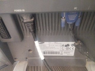 Monitor Samsung LCD 19 pulgadas