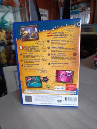 Rayman 3 Hoodlum Havoc PS2 Completo