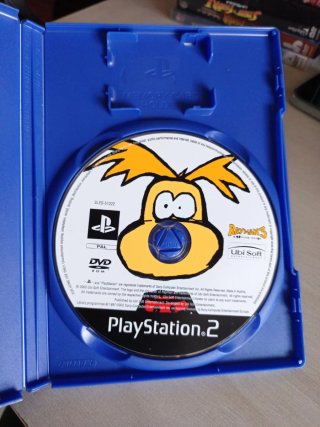 Rayman 3 Hoodlum Havoc PS2 Completo