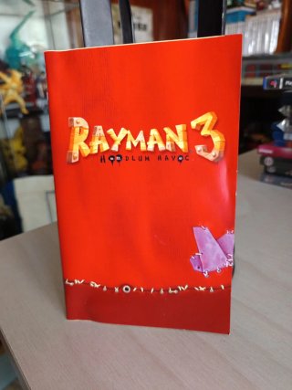 Rayman 3 Hoodlum Havoc PS2 Completo