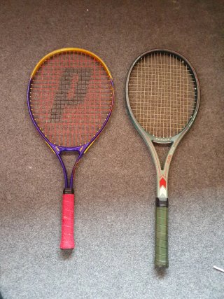Raqueta Dunlop 200 las dos en 60 con estuche inclu