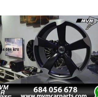 Llantas 19 Audi S3 S4 Black AU043