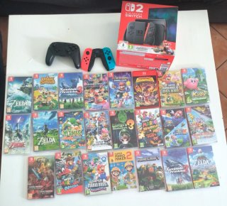 Nintendo Switch Completa + Giochi