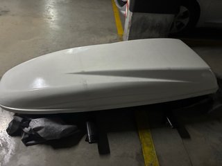 Baúl portaequipaje coche
