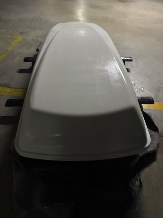 Baúl portaequipaje coche