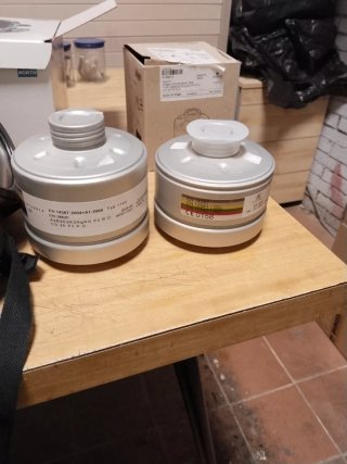 Máscara facial completa Honeywell North