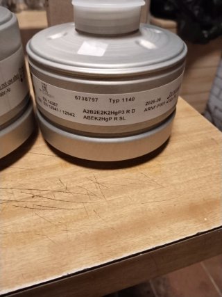 Máscara facial completa Honeywell North