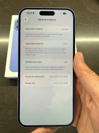 iPhone 16 PLUS 256GB NEGOCIABLE