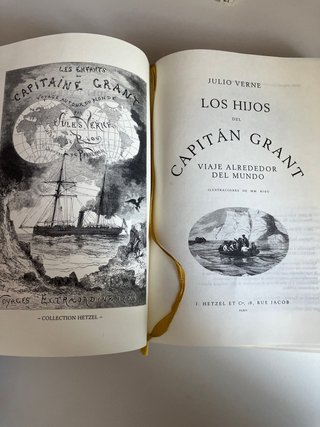 Los hijos del capitán Grant viaje alrededor del...