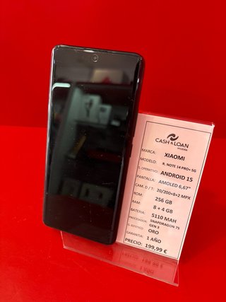 Xiaomi Redmi Note 14 Pro+ 5G 256GB Negro
