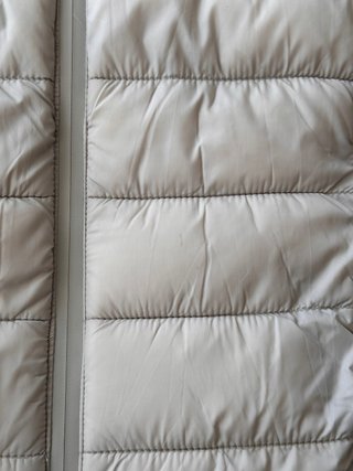 Chaleco Zara Gris