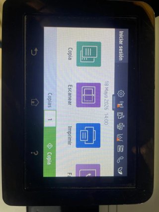 Impresora HP Color LaserJet Pro MFP