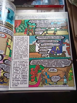Historia de aquí, forges
