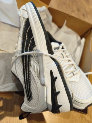 Puma Milenio Tech 2000 Blancas y Negras