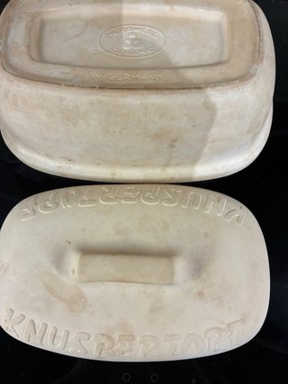 Vintage-“Knuspertopf“ Cooker para Horno/Microondas