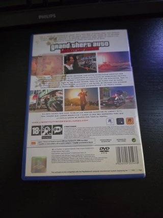Grand Theft Auto Liberty City Stories PS2