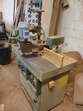 Tupí para madera SCM T110