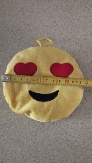 Peluche Emoji Cuore