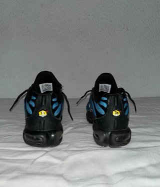 Zapatillas Nike TN Air Max Plus Negras y Azules