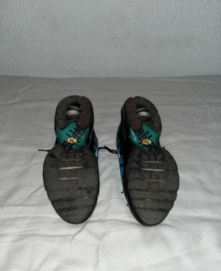 Zapatillas Nike TN Air Max Plus Negras y Azules