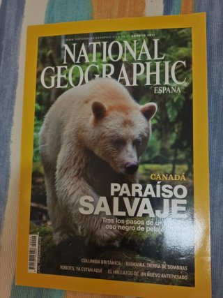 National Geographic, Canadá paraíso salvaje