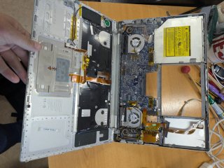 MacBook pro y Dell Inspiron 7000 Plata