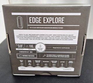 Ciclocomputador Garmin Edge Explore (Somos tienda)