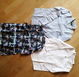 Set abbigliamento bambino 7/8 anni 128
