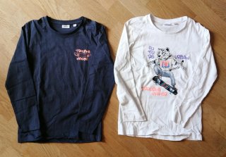Set abbigliamento bambino 7/8 anni 128