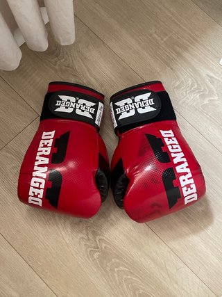 Guantes de Boxeo Deranged Rojos