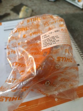 Protector desbrozadora Stihl 200 mm