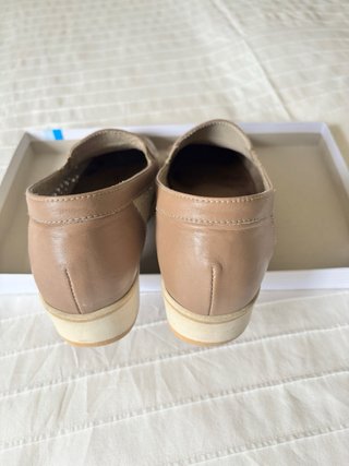 Scarpe donna 37 beige/marrone predisposte plantari