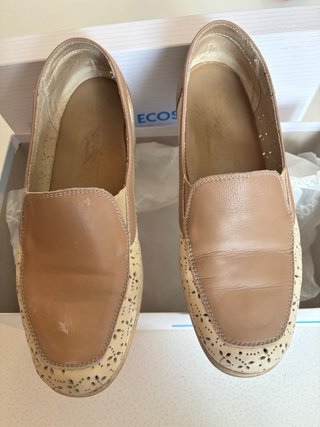 Scarpe donna 37 beige/marrone predisposte plantari