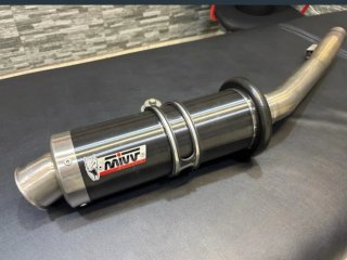 Escape MIVV Suzuki 650