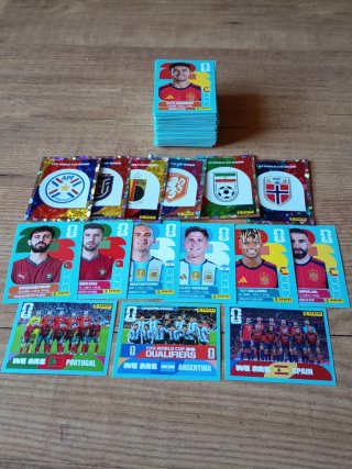 Lote 250 Cromos SIN REPETIR de FIFA world cup 2026