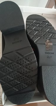Mocassini Geox Kenly Pelle Nera Tg 39