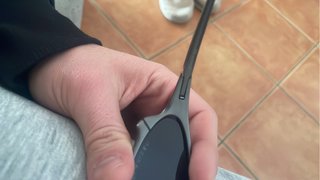 Occhiali da sole Oakley X Metal Polarized