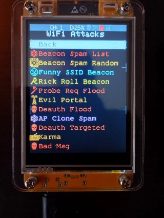 ESP32 Marauder con Antena Externa