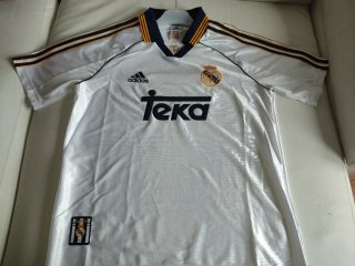 Camiseta Real Madrid Vintage 1999/2000 Adidas