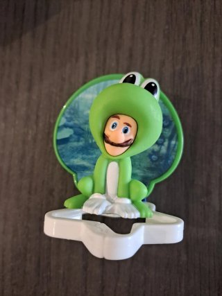 Figura Mario Bros Rana McDonald's