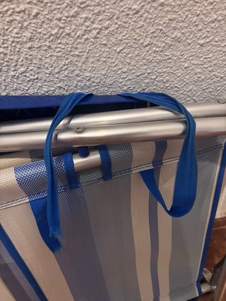 Sedia da spiaggia pieghevole