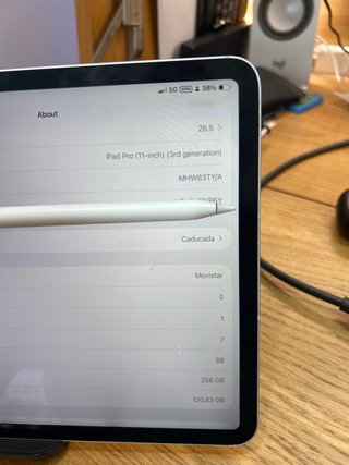 iPad Pro 11 M1 256GB WiFi+Cellular 2021. Schermo!