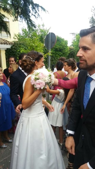 Vestido de Novia Aire Barcelona