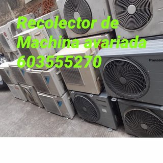 Recollector de máquinas averiadas