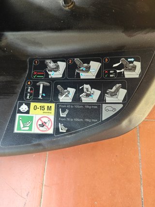 Silla de coche Jane