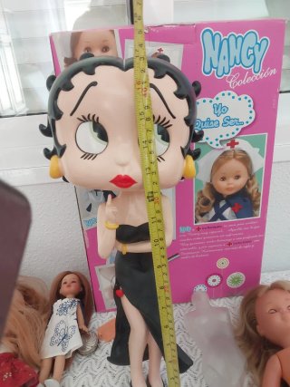 Muñeca Betty Boop Colección Nancy Enfermera