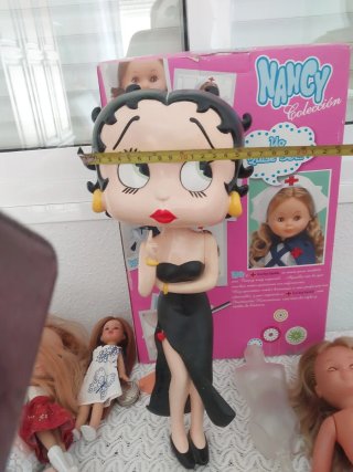 Muñeca Betty Boop Colección Nancy Enfermera