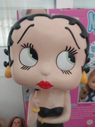 Muñeca Betty Boop Colección Nancy Enfermera