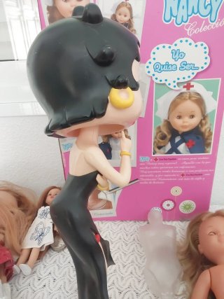 Muñeca Betty Boop Colección Nancy Enfermera